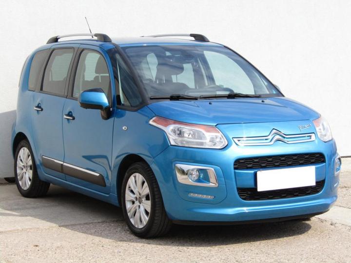 Citroën C3 Picasso - ilustrační obrázek
