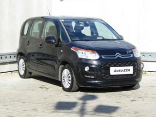 Citroën C3 Picasso 1.6HDi, 1.maj, Serv.kniha MPV