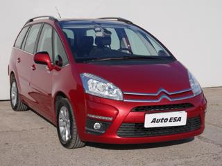 Citroën Grand C4 Picasso 1.6HDi, Serv.kniha, ČR MPV