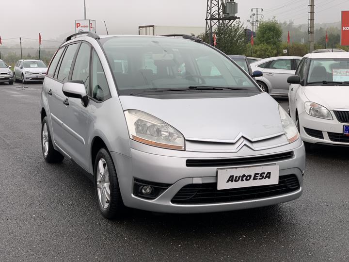 Citroën C4 Picasso - ilustrační obrázek