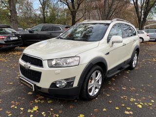 Chevrolet Captiva 2,2 D LT+ 4x4 Automat 7.MÍST SUV