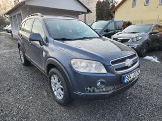 Chevrolet Captiva 2.4i 4WD LPG SUV