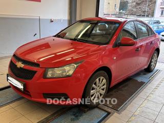 Chevrolet Cruze 1.6, ČR sedan