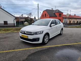 Citroën C-Elysée 1.6D, KLIMA sedan