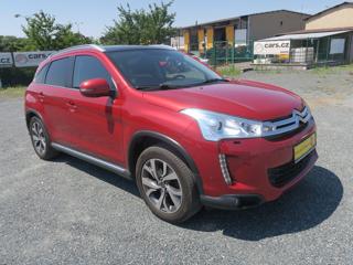 Citroën C4 Aircross 1.6 HDI 4x4 KOUPENO V CZ SERVI SUV