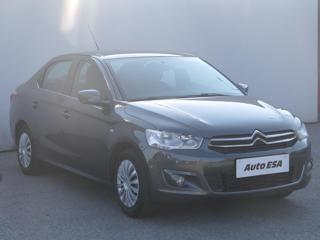 Citroën C-Elysée 1.2 VTi, 1.maj, ČR sedan