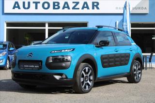 Citroën C4 Cactus 1,2 PureTech  ČR,1.MAJITEL,DPH SUV