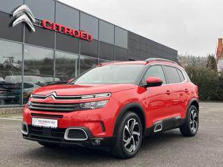 Citroën C5 Aircross 1.2 130k ZÁRUKA SERVIS VÝHŘEV SUV