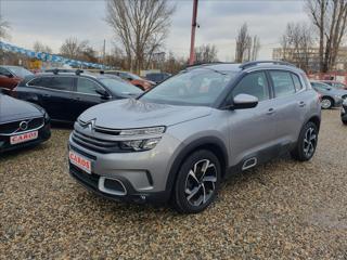 Citroën C5 Aircross 1,2 96kw,keyless,navi,kůže, SUV