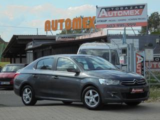 Citroën C-Elysée 1.6 HDI- EXCLUSIVE-ČR-SERVISKA sedan