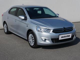 Citroën C-Elysée 1.6, ČR sedan