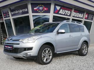Citroën C-Crosser 2,2 HDI 7.Míst kůže Automat ČR SUV