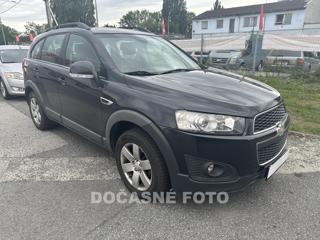 Chevrolet Captiva 2.2 VCDi, ČR SUV