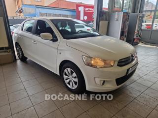 Citroën C-Elysée 1.2i, ČR sedan