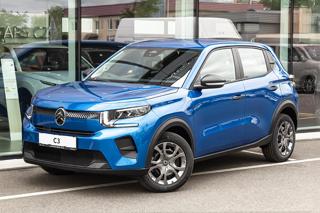 Citroën C3 1,2 YOU TURBO BENZÍN 100k SUV