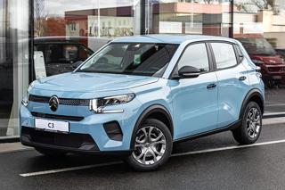 Citroën C3 1,2 YOU BENZÍN TURBO 100k SUV