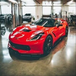 Chevrolet Corvette V8 STINGRAY TARGA C7 sedan