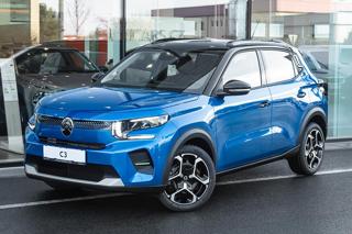 Citroën C3 1,2 PLUS Turbo 100k SUV
