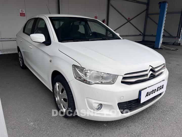 Citroën C-Elysée - ilustrační obrázek
