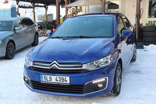 Citroën C-Elysée 1.2i 61 kW klima sedan