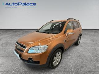 Chevrolet Captiva 2,0 D 4x4 automat, kůže SUV