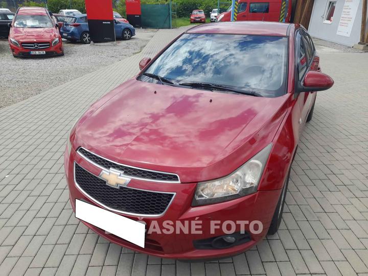 Chevrolet Cruze - ilustrační obrázek