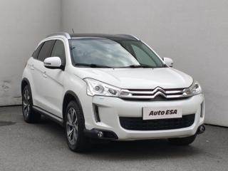 Citroën C4 Aircross 1.6HDi, ČR SUV