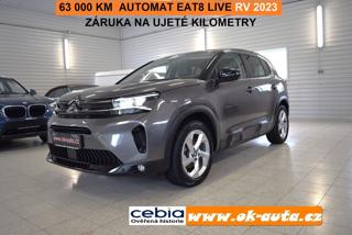 Citroën C5 Aircross 1.5 BLUEHDI EAT8 LIVE 2023-DPH SUV
