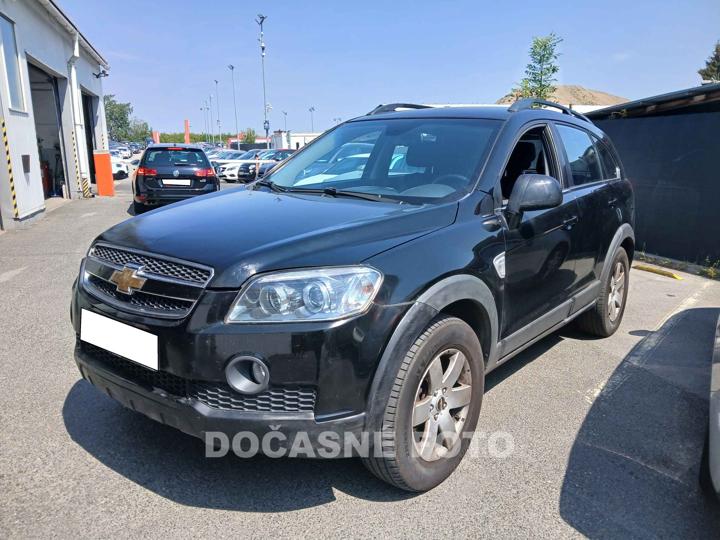 Chevrolet Captiva - ilustrační obrázek