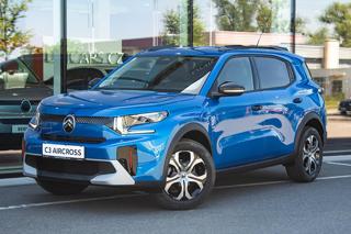 Citroën C3 Aircross 1,2 PLUS Hybrid 145k Automat SUV
