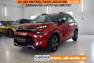 Citroën C3 Aircross 1.2 PT LED FEEL PACK 81 kW-DPH SUV