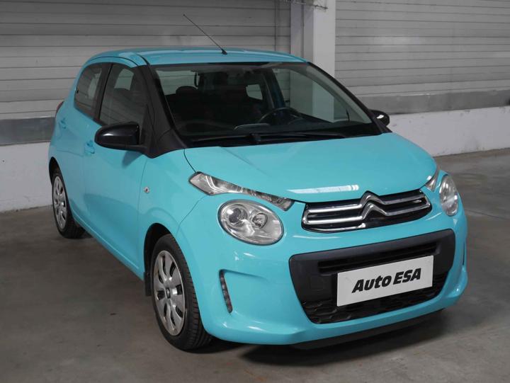 Citroën C1 - ilustrační obrázek