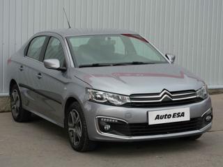 Citroën C-Elysée 1.2 PT, Serv.kniha, ČR sedan