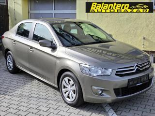 Citroën C-Elysée 1,6 původ ČR, 1.maj SERV.KNIHA sedan