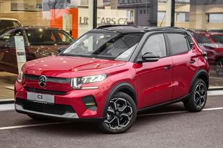 Citroën C3 1,2 MAX Hybrid 110k Aut+ZIMA SUV