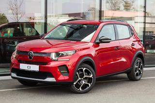 Citroën C3 1,2 PLUS Turbo 100k+ZIMNÍ PNEU SUV