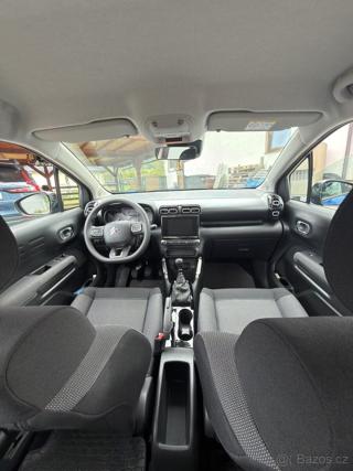 Citroën C3 Aircross 1,2 PureTech, ČR, první majitel SUV - Foto 12