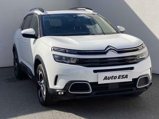Citroën C5 Aircross 1.2 PT, 1.maj, Serv.kniha, ČR SUV