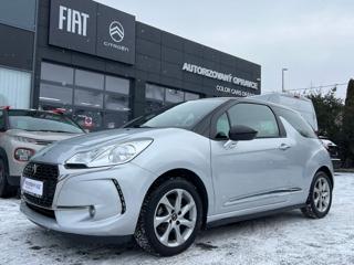 Citroën DS3 1.2 110k NAVI ZÁRUKA SERVIS hatchback