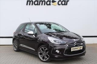 Citroën DS3 1.2i 85KW LED SERV.KNIHA ČR hatchback