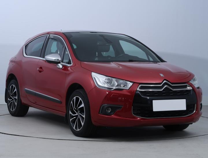 Citroën DS4 - ilustrační obrázek