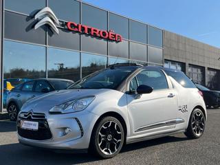 Citroën DS3 1.6 155k ZÁRUKA SERVIS NAVI kabriolet