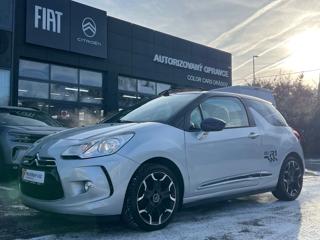 Citroën DS3 1.6 155k ZÁRUKA SERVIS NAVI kabriolet