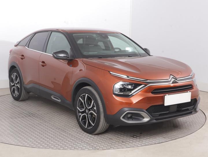 Citroën ë-C4 - ilustrační obrázek