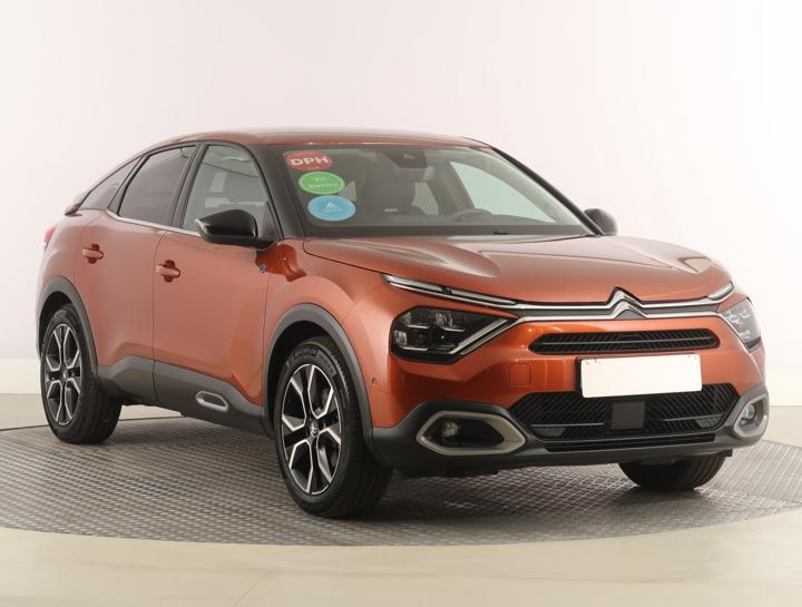 Citroën ë-C4 - ilustrační obrázek