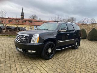 Cadillac Escalade 6,2 v8    302kw kombi benzin