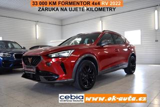 Cupra Formentor 2.0 TDI 4x4 DSG 33 000 KM hatchback