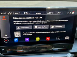 Cupra Formentor 1,5 TSi DSG Tažné Záruka2029 ČR 1.maj 16V 110kW 7DSG SUV - Foto 20