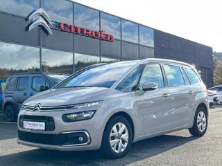 Citroën Grand C4 Picasso 1.2 130k ZÁRUKA SERVIS 7 MÍST MPV