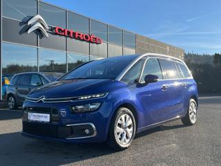 Citroën Grand C4 Picasso 1.2 130k ZÁRUKA SERVIS 7 MÍST MPV